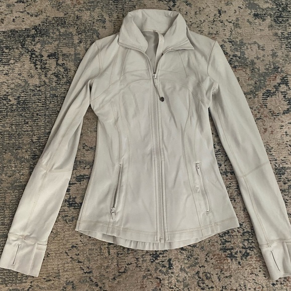 Lululemon define cream jacket - Picture 1 of 3